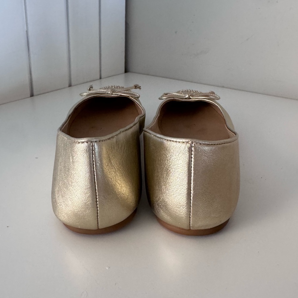 Coach Gold Y2K Ballet Flats - Picture 3 of 8